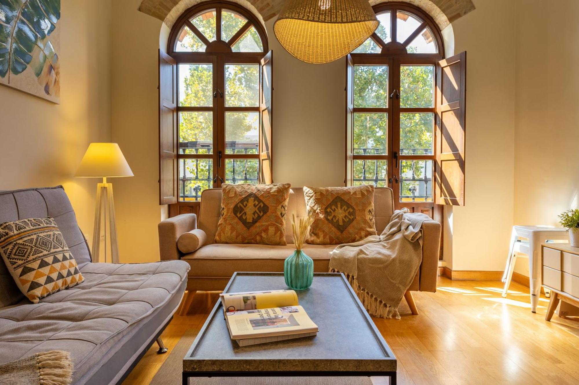 Charming 2 Bedroom Apartment At Sevilla City Center By Ocityzen Exterior foto