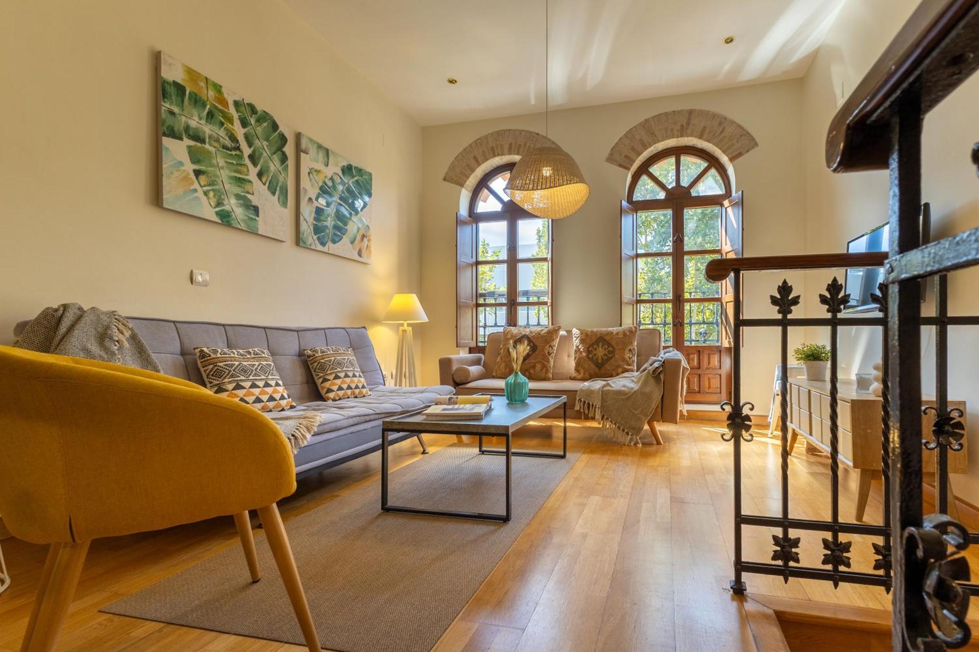 Charming 2 Bedroom Apartment At Sevilla City Center By Ocityzen Exterior foto